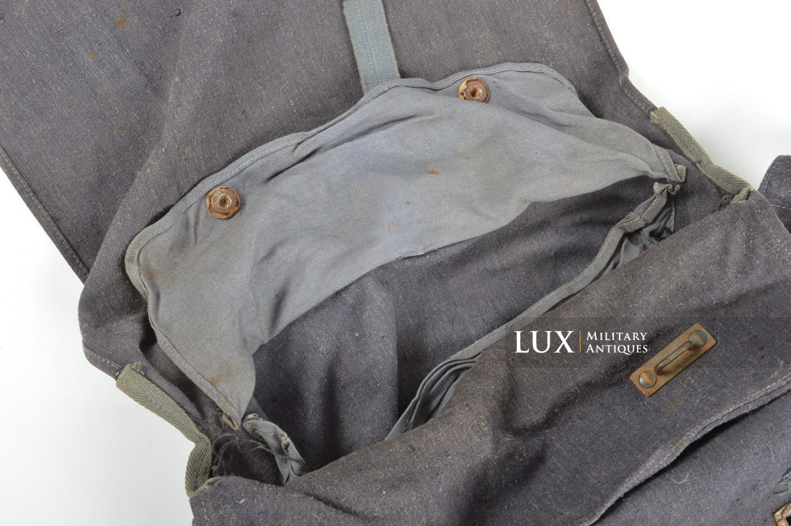 German combat engineer's 3KG explosive assault bag in blue canvas - photo 17