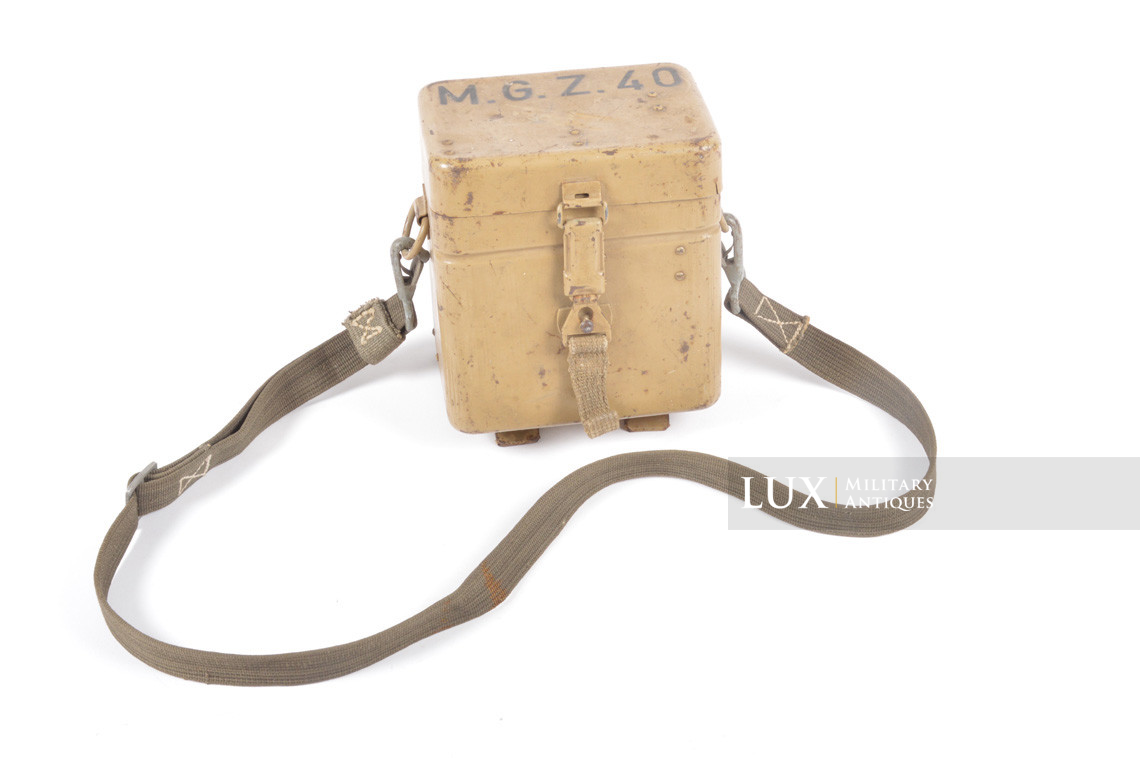 Late-war German MG34/42 scope carrier case & strap - photo 4