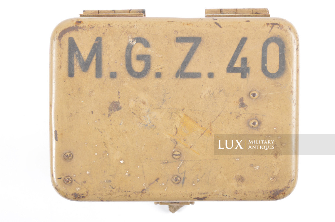 Boite d’optique de visée MG34/42 avec sa sangle de transport - photo 8