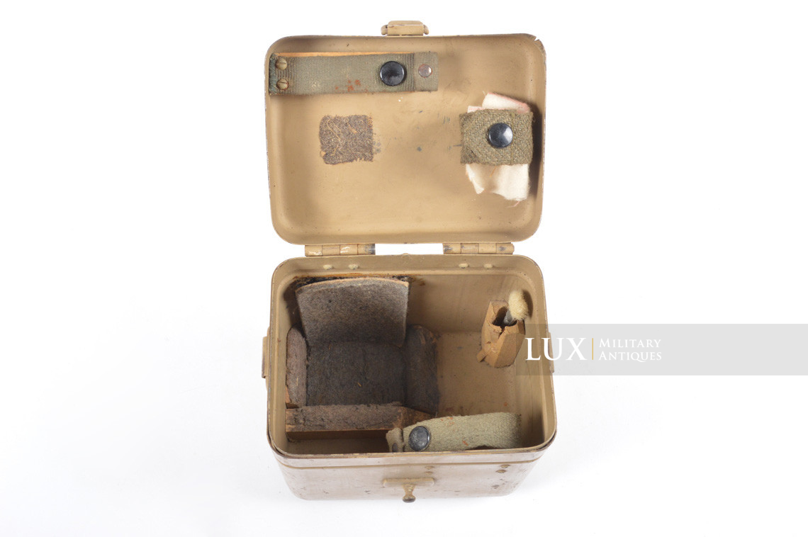 Late-war German MG34/42 scope carrier case & strap - photo 16