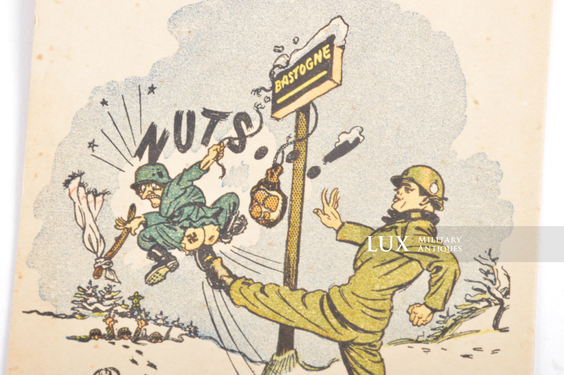 Carte postale américaine, « Bastogne - Nuts » - photo 7