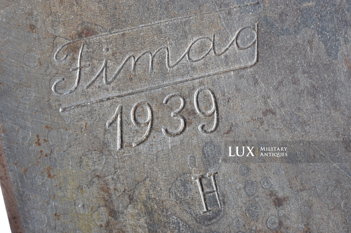 Pelle allemande précoce, « Fimag 1939 H » - photo 9