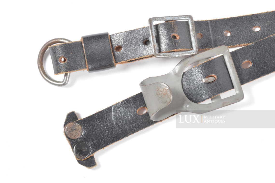 Brelage lourd Heer / Waffen-SS, construction fin de guerre rivetée, « RBNr. 0/0576/0002 » - photo 7