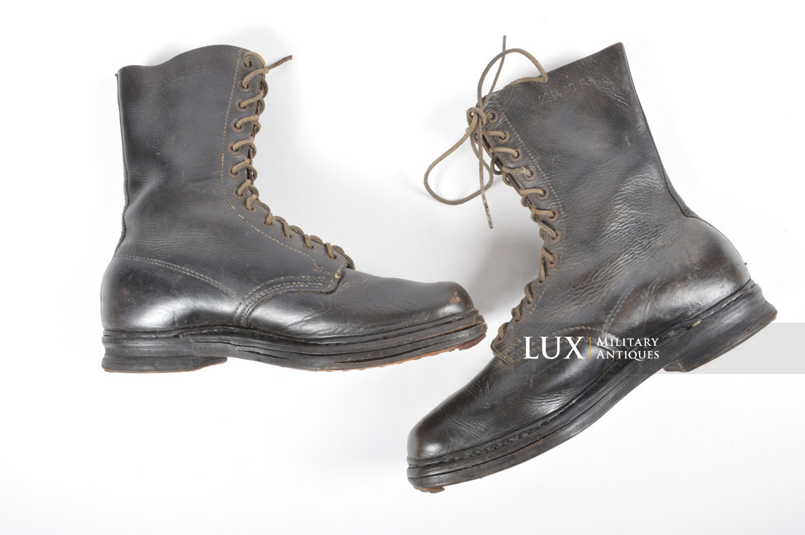 Rare early German paratrooper combat boots, « April, 1940 » - photo 7