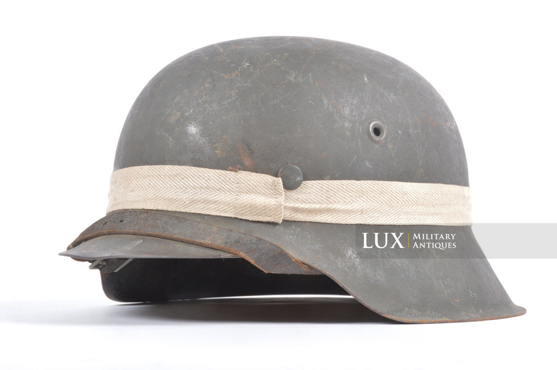 Casque M42 Heer avec système de bande de camouflage, « intouché » - photo 7