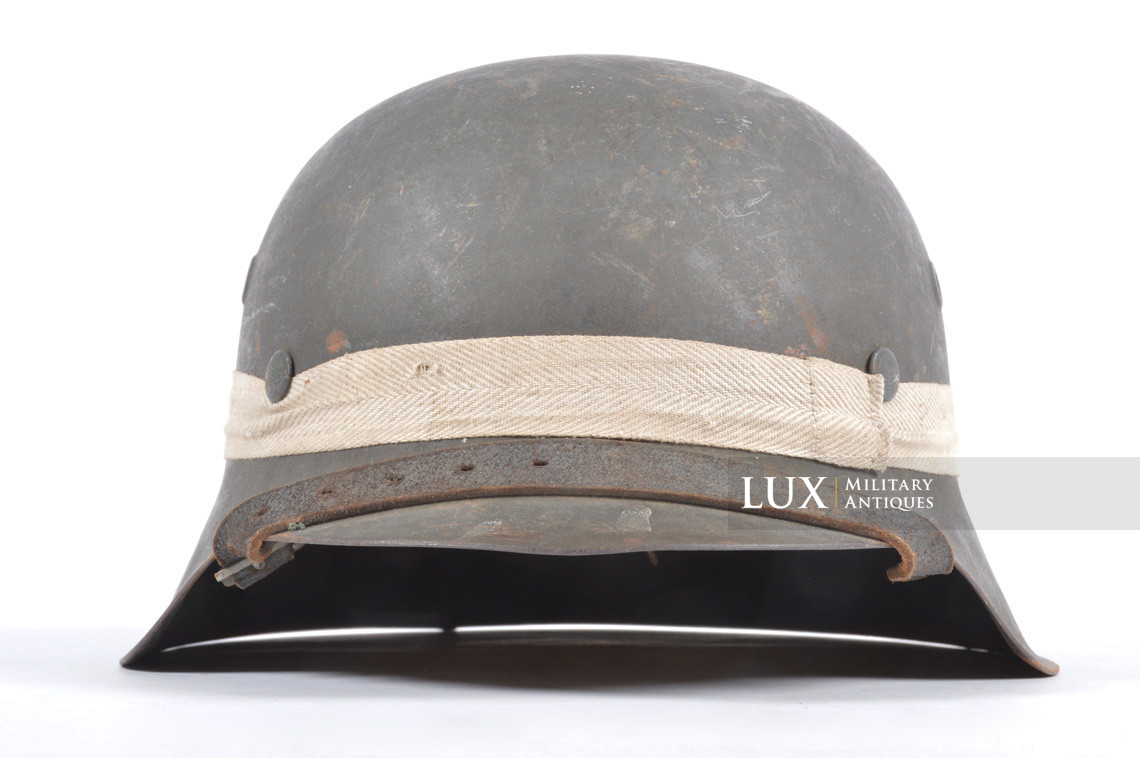 Casque M42 Heer avec système de bande de camouflage, « intouché » - photo 8