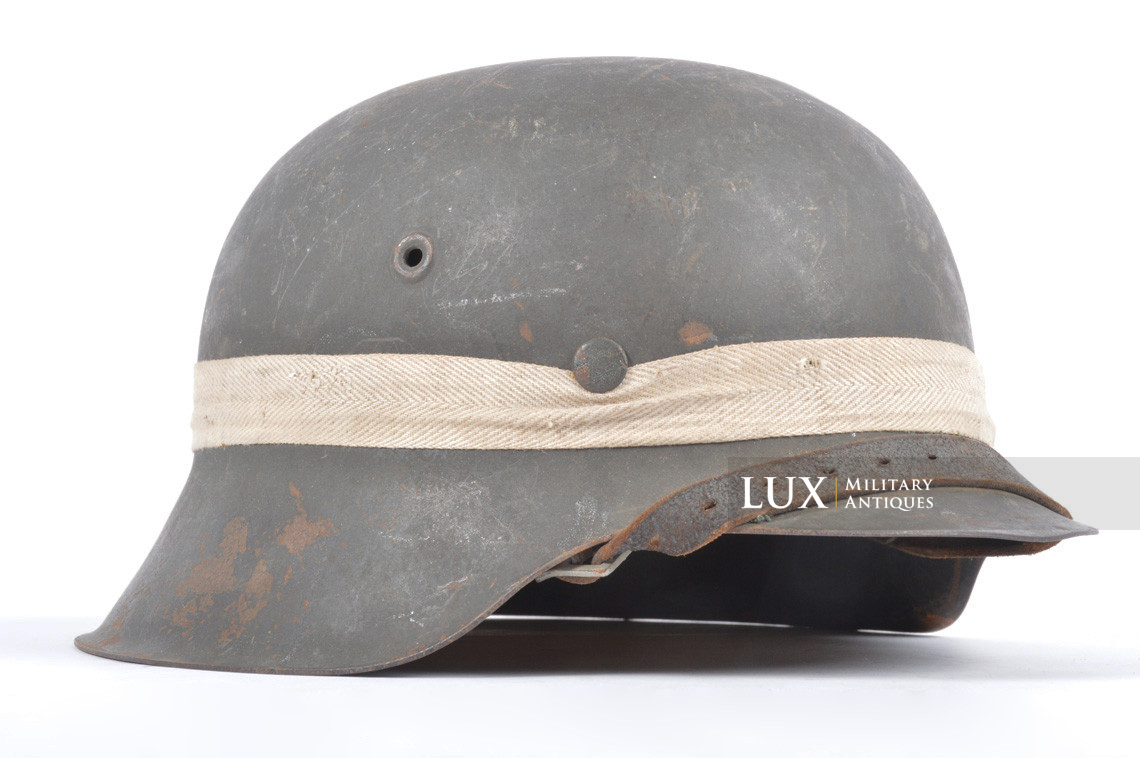 Casque M42 Heer avec système de bande de camouflage, « intouché » - photo 14