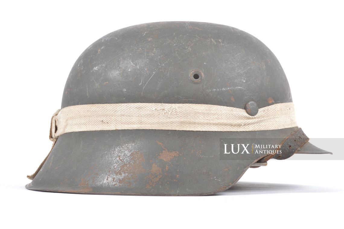 Casque M42 Heer avec système de bande de camouflage, « intouché » - photo 15