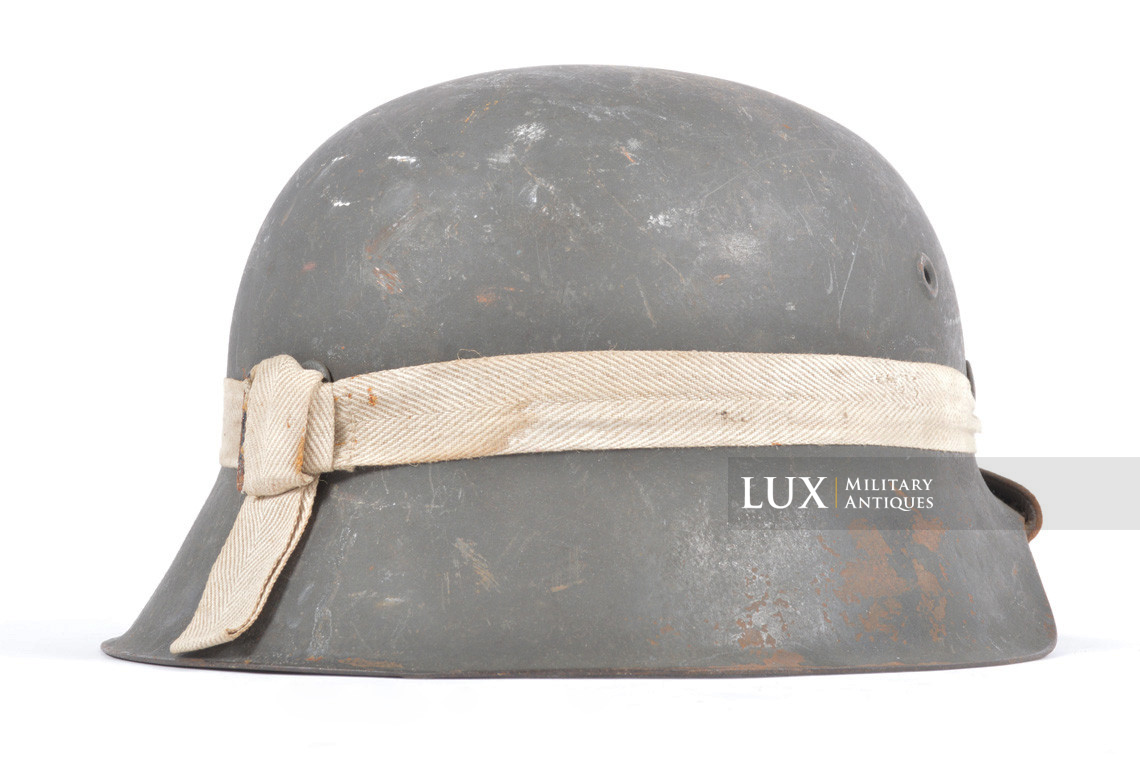 Casque M42 Heer avec système de bande de camouflage, « intouché » - photo 16