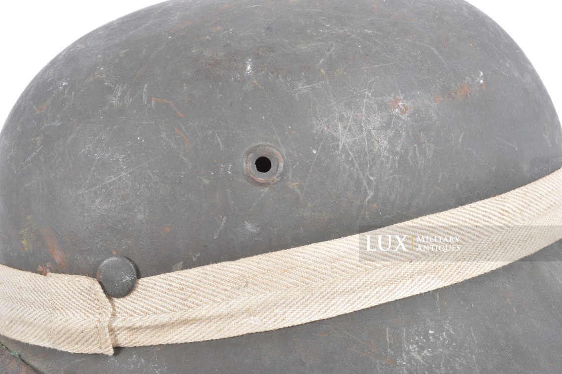 Casque M42 Heer avec système de bande de camouflage, « intouché » - photo 20
