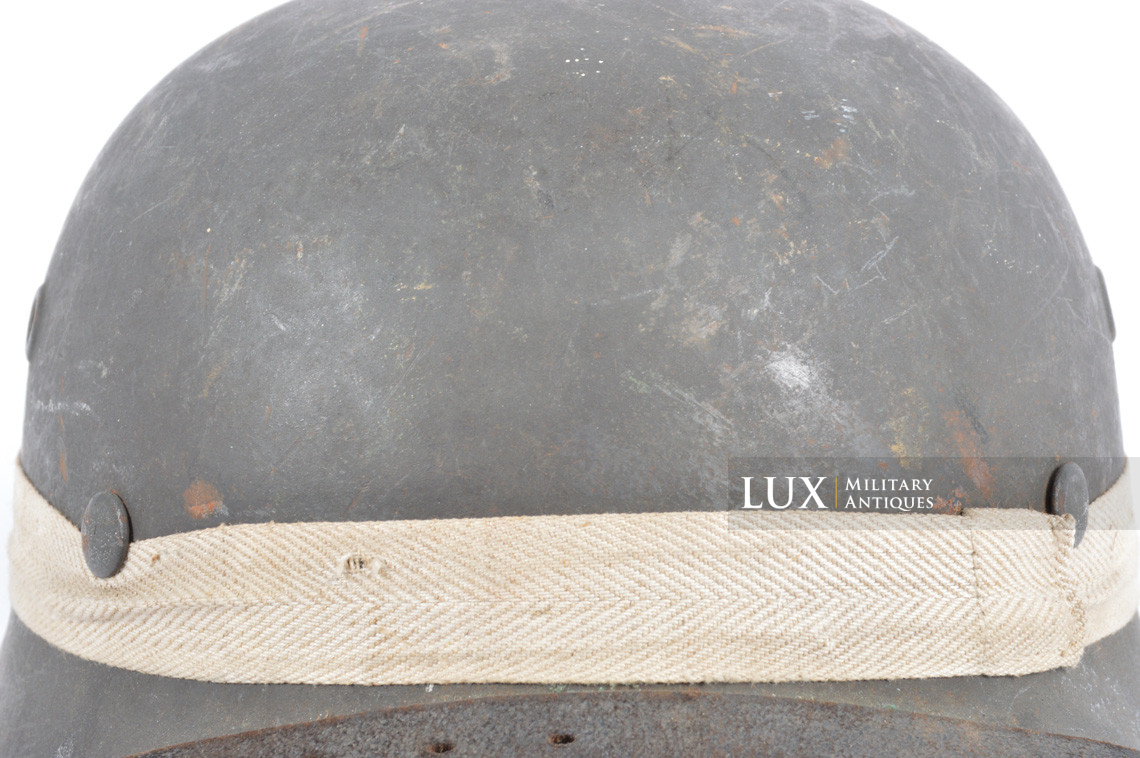 Casque M42 Heer avec système de bande de camouflage, « intouché » - photo 23