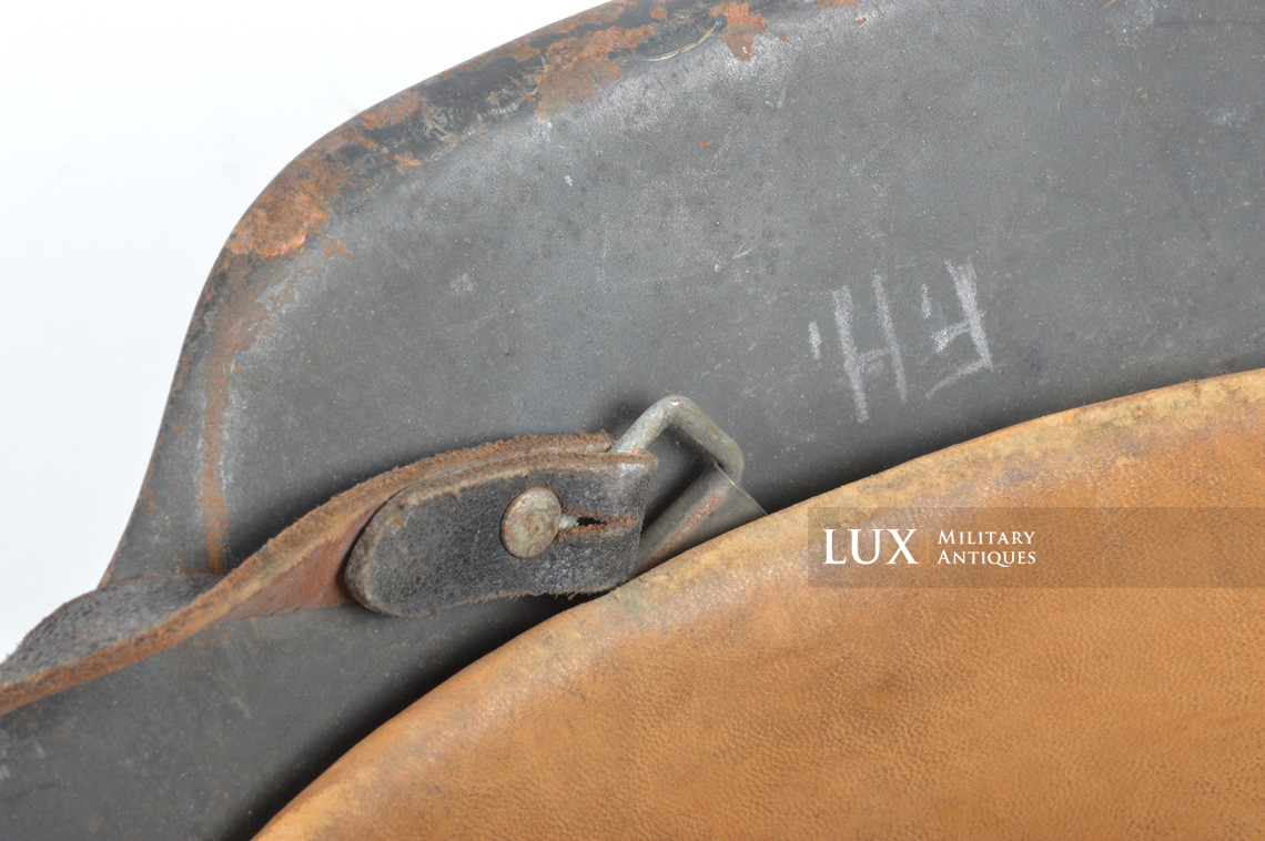Casque M42 Heer avec système de bande de camouflage, « intouché » - photo 42