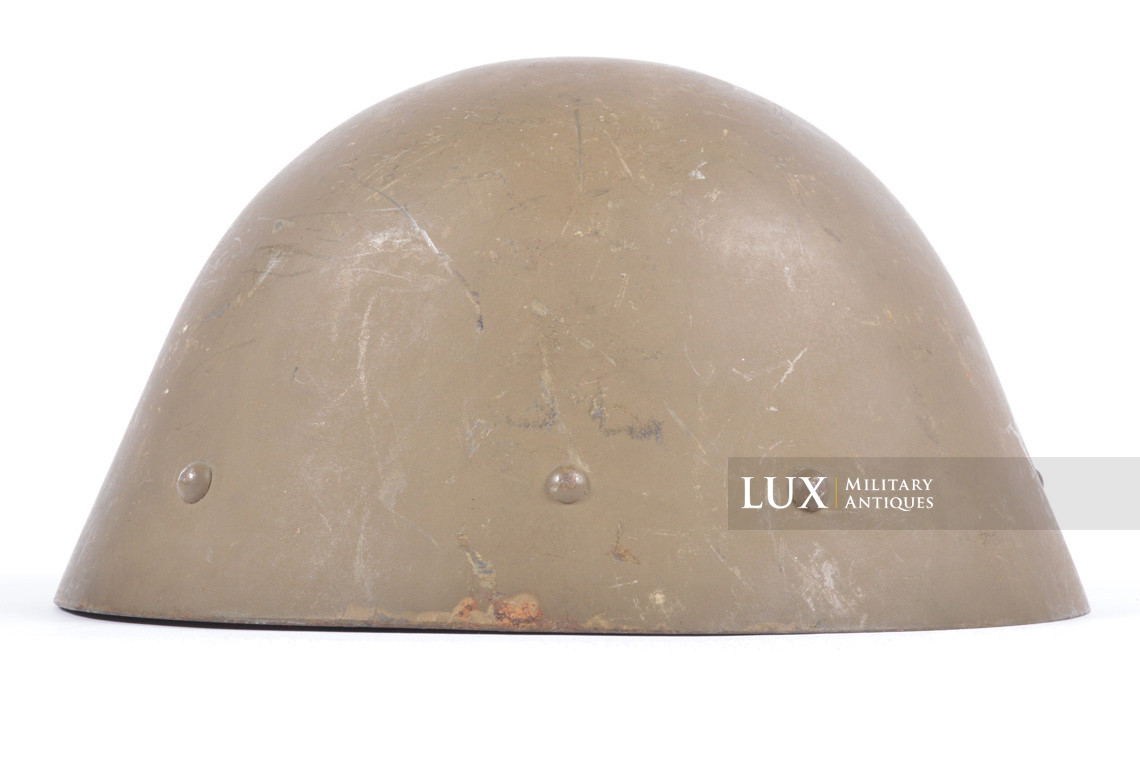 Unissued M32 Czechoslovakian combat helmet, « captured NSDAP / Kreisleitung III » - photo 7