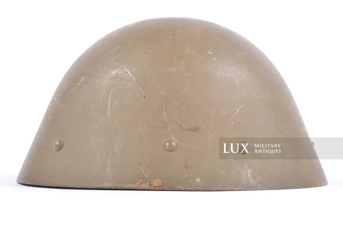 Unissued M32 Czechoslovakian combat helmet, « captured NSDAP / Kreisleitung III » - photo 4