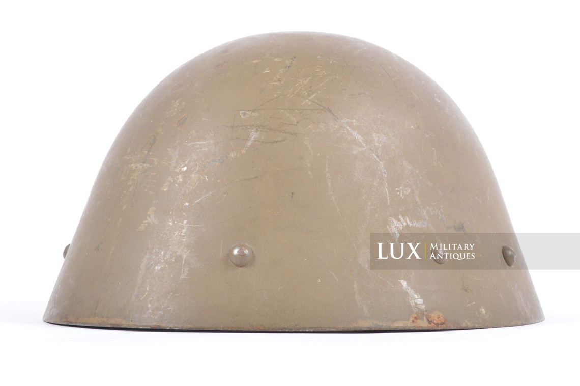 Unissued M32 Czechoslovakian combat helmet, « captured NSDAP / Kreisleitung III » - photo 8
