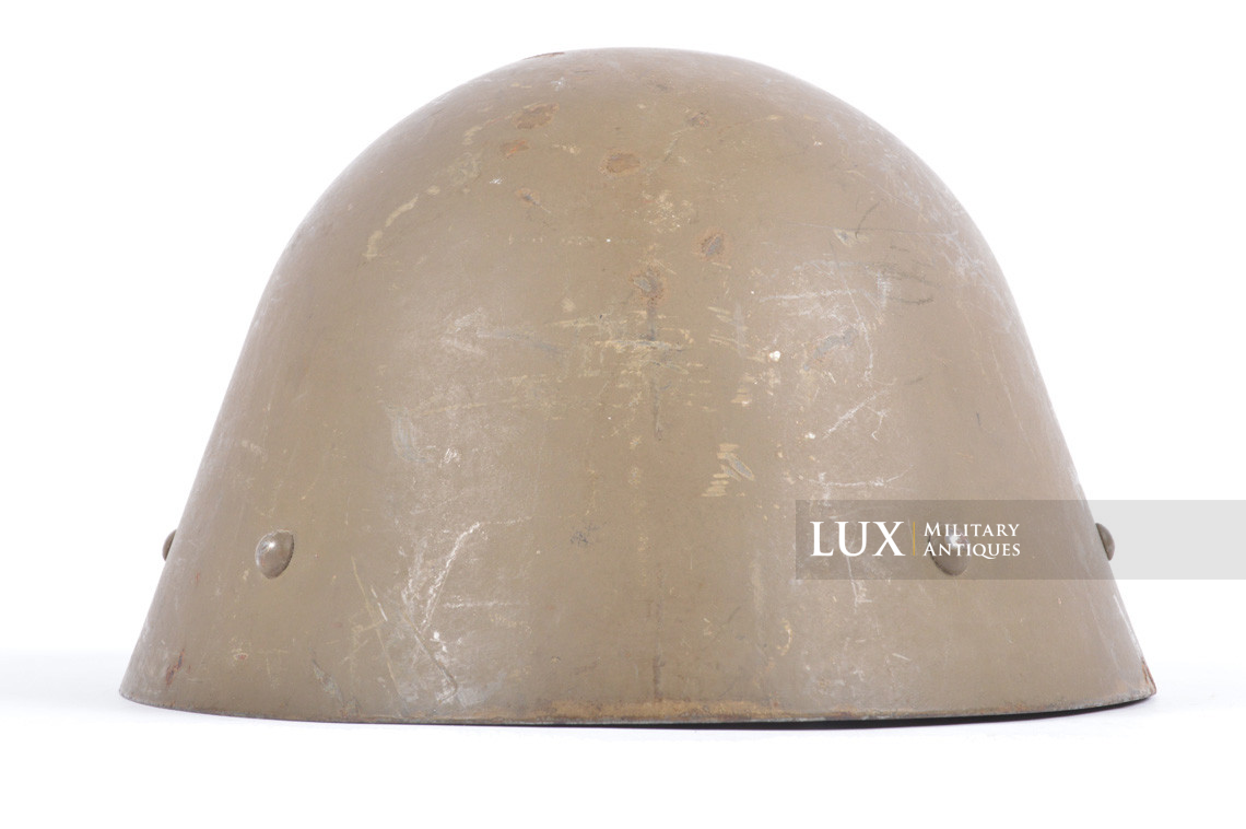 Unissued M32 Czechoslovakian combat helmet, « captured NSDAP / Kreisleitung III » - photo 9