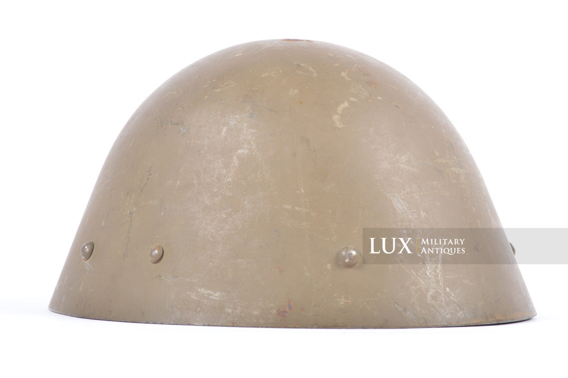 Unissued M32 Czechoslovakian combat helmet, « captured NSDAP / Kreisleitung III » - photo 10