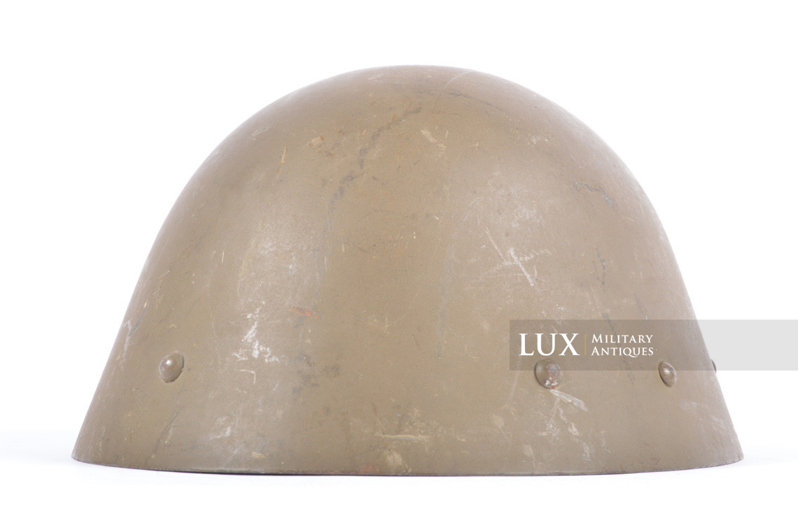 Unissued M32 Czechoslovakian combat helmet, « captured NSDAP / Kreisleitung III » - photo 12