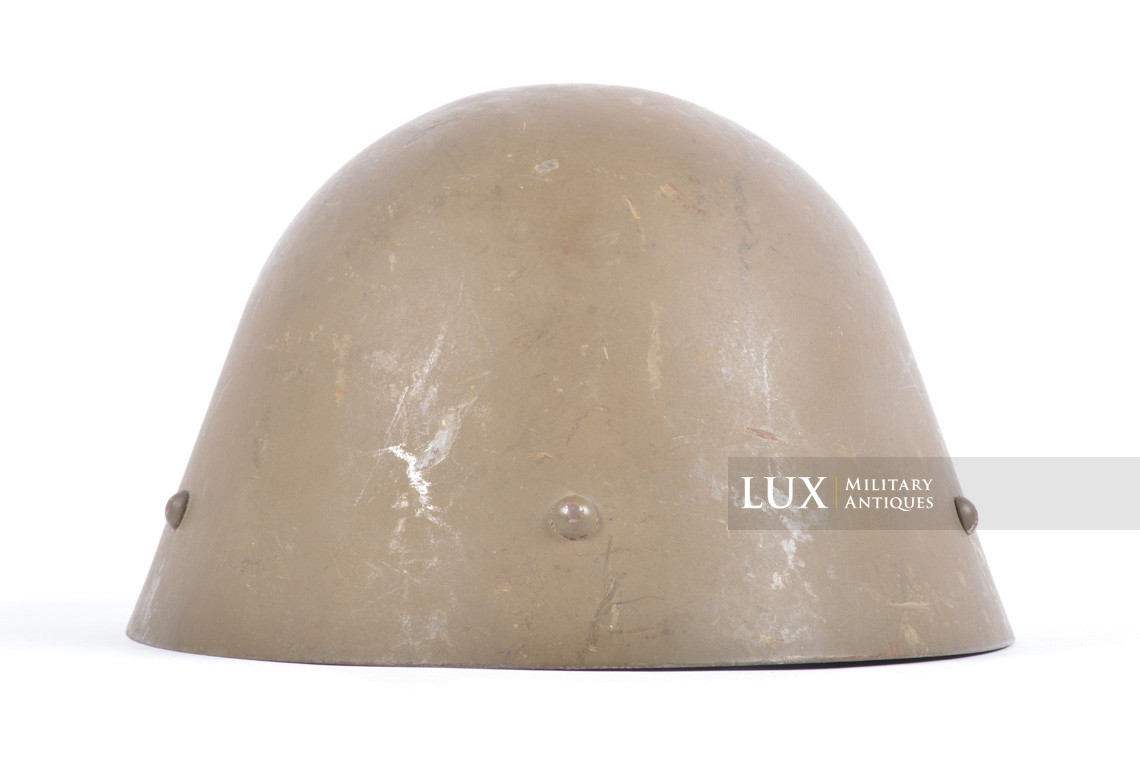 Unissued M32 Czechoslovakian combat helmet, « captured NSDAP / Kreisleitung III » - photo 13