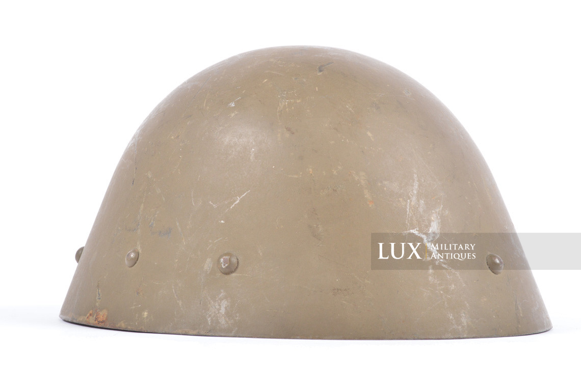 Unissued M32 Czechoslovakian combat helmet, « captured NSDAP / Kreisleitung III » - photo 14