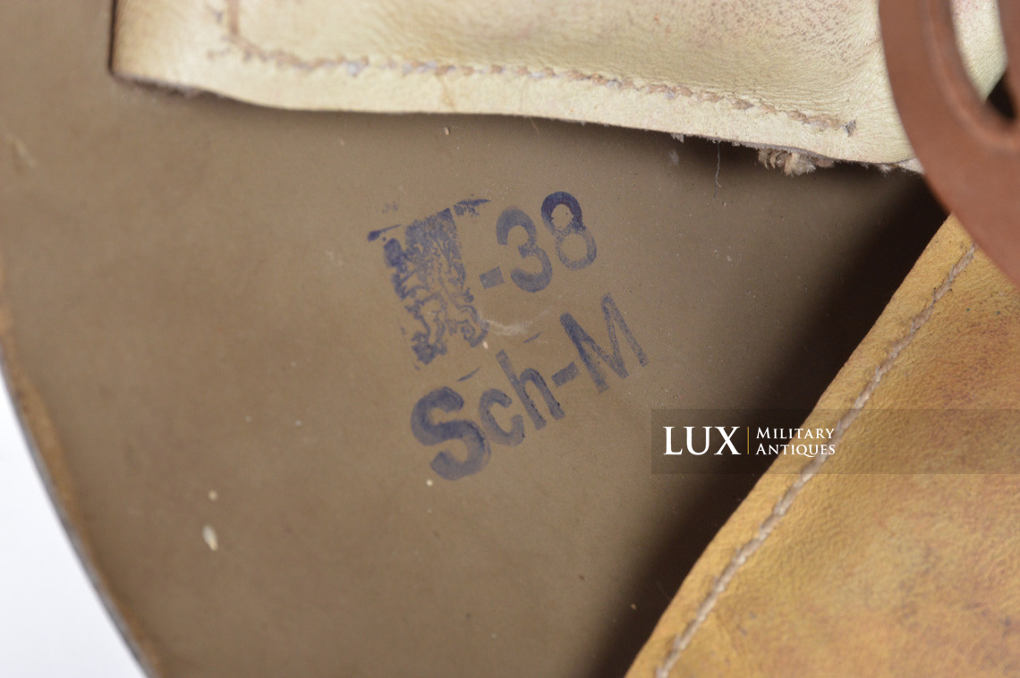 Casque Tchèque M32 à l’état neuf, récupération par le « NSDAP » - photo 19