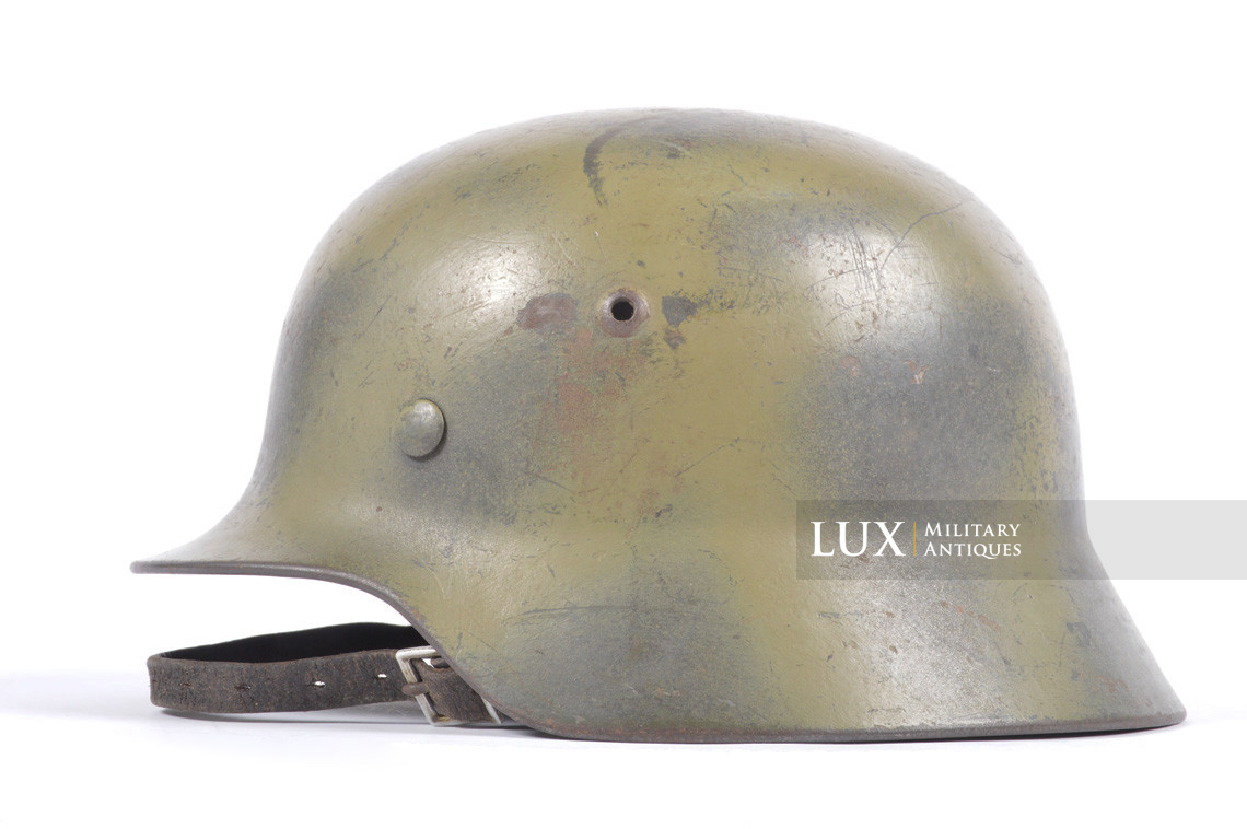 Casque M35 Heer camouflé sable - Lux Military Antiques - photo 4