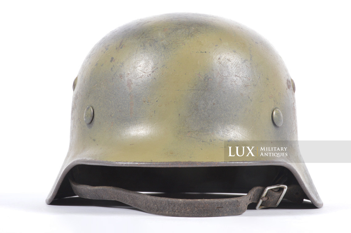 Casque M35 Heer camouflé sable - Lux Military Antiques - photo 9