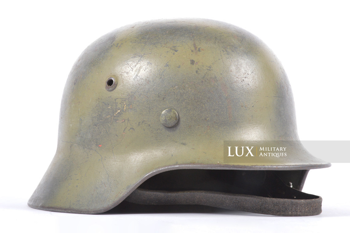 Casque M35 Heer camouflé sable - Lux Military Antiques - photo 10