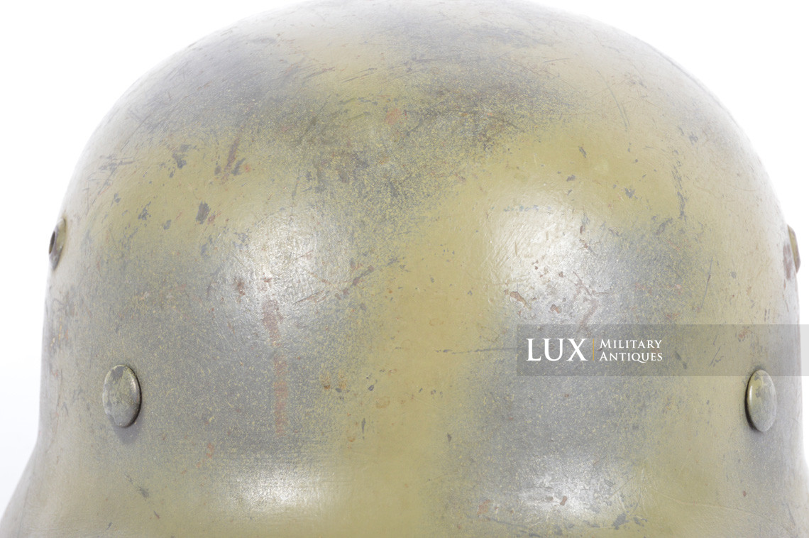 Casque M35 Heer camouflé sable - Lux Military Antiques - photo 22