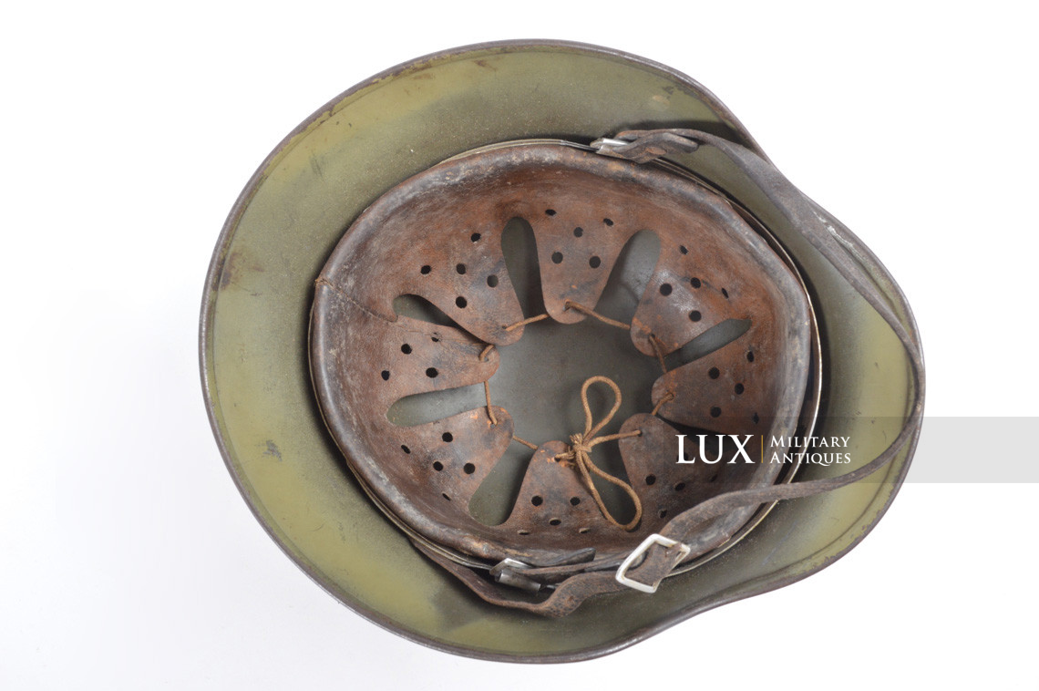 Casque M35 Heer camouflé sable - Lux Military Antiques - photo 35