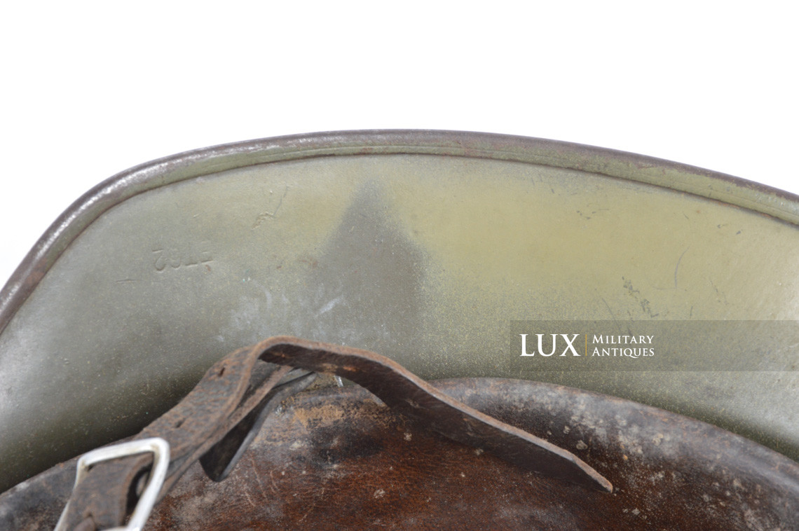 Casque M35 Heer camouflé sable - Lux Military Antiques - photo 40