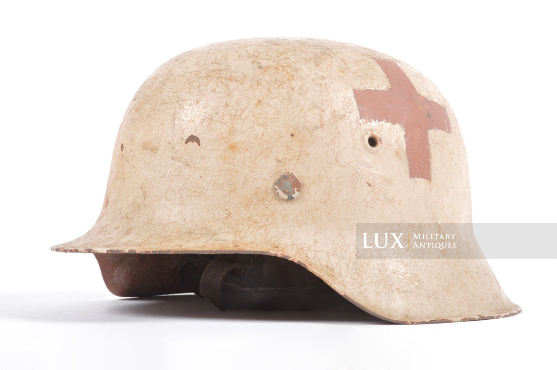 Rare casque M42 Heer médical, « ET66 » - photo 8