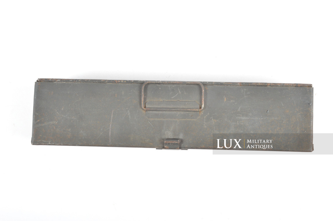 Boite pour pièces de rechange de mitrailleuse MG, « arr43 » - photo 7