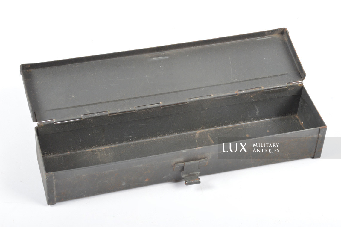 Boite pour pièces de rechange de mitrailleuse MG, « arr43 » - photo 15