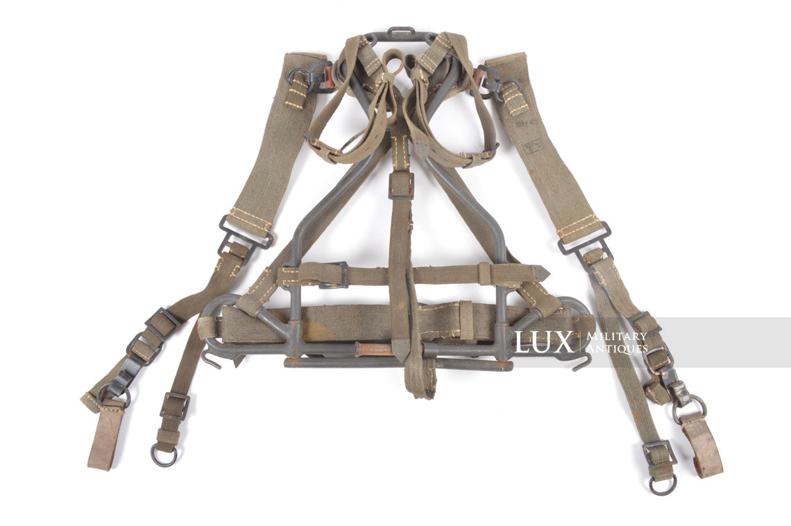 Rare claie de portage allemande M39, « Tragegestell » - photo 8