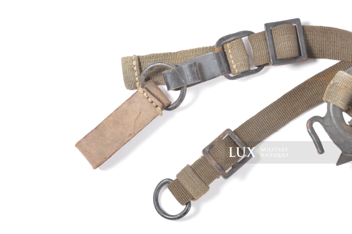 Rare claie de portage allemande M39, « Tragegestell » - photo 9