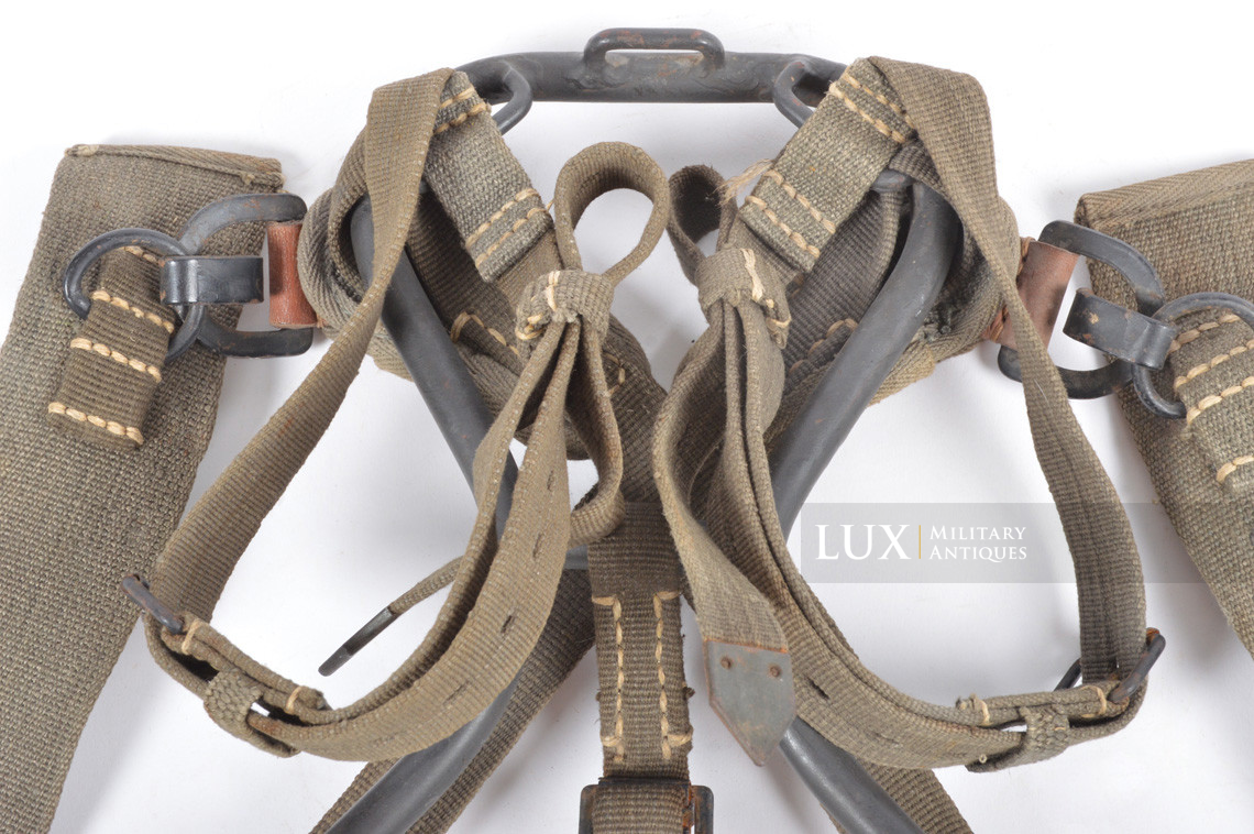 Rare claie de portage allemande M39, « Tragegestell » - photo 12
