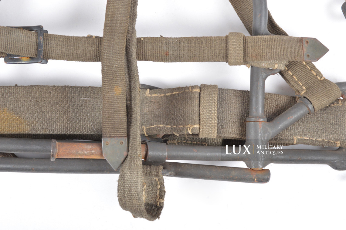 Rare claie de portage allemande M39, « Tragegestell » - photo 14