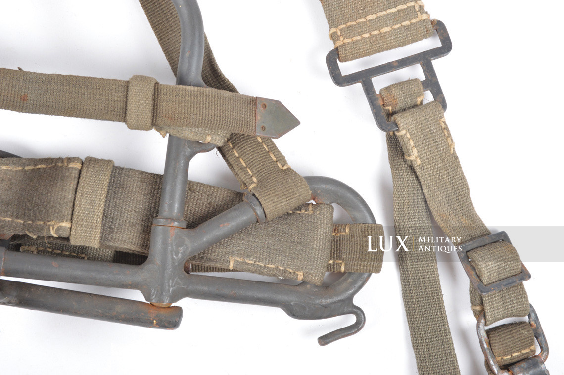 Rare claie de portage allemande M39, « Tragegestell » - photo 15