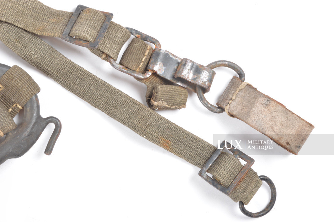 Rare claie de portage allemande M39, « Tragegestell » - photo 16