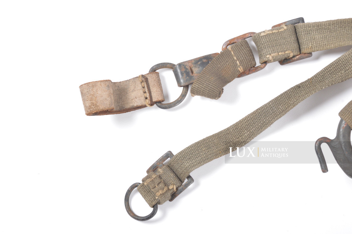 Rare claie de portage allemande M39, « Tragegestell » - photo 20