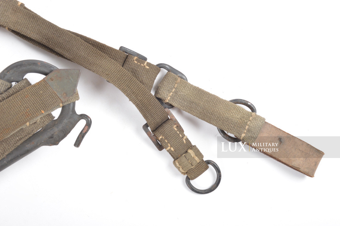 Rare claie de portage allemande M39, « Tragegestell » - photo 24