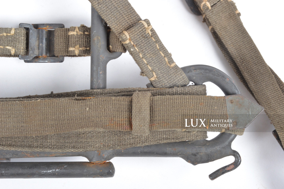 Rare claie de portage allemande M39, « Tragegestell » - photo 25