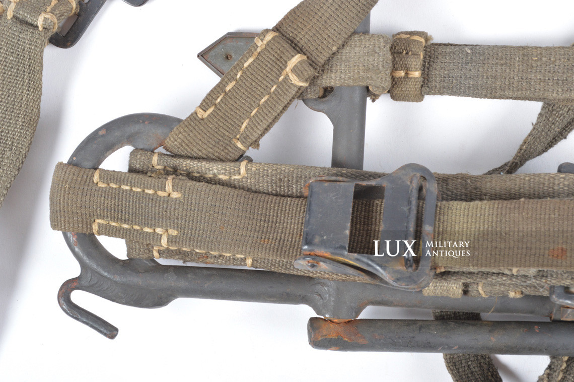 Rare claie de portage allemande M39, « Tragegestell » - photo 26