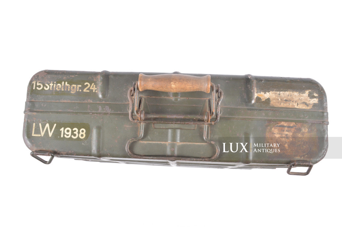 Caisse de grenades à manche M24, « 1938 » - photo 7