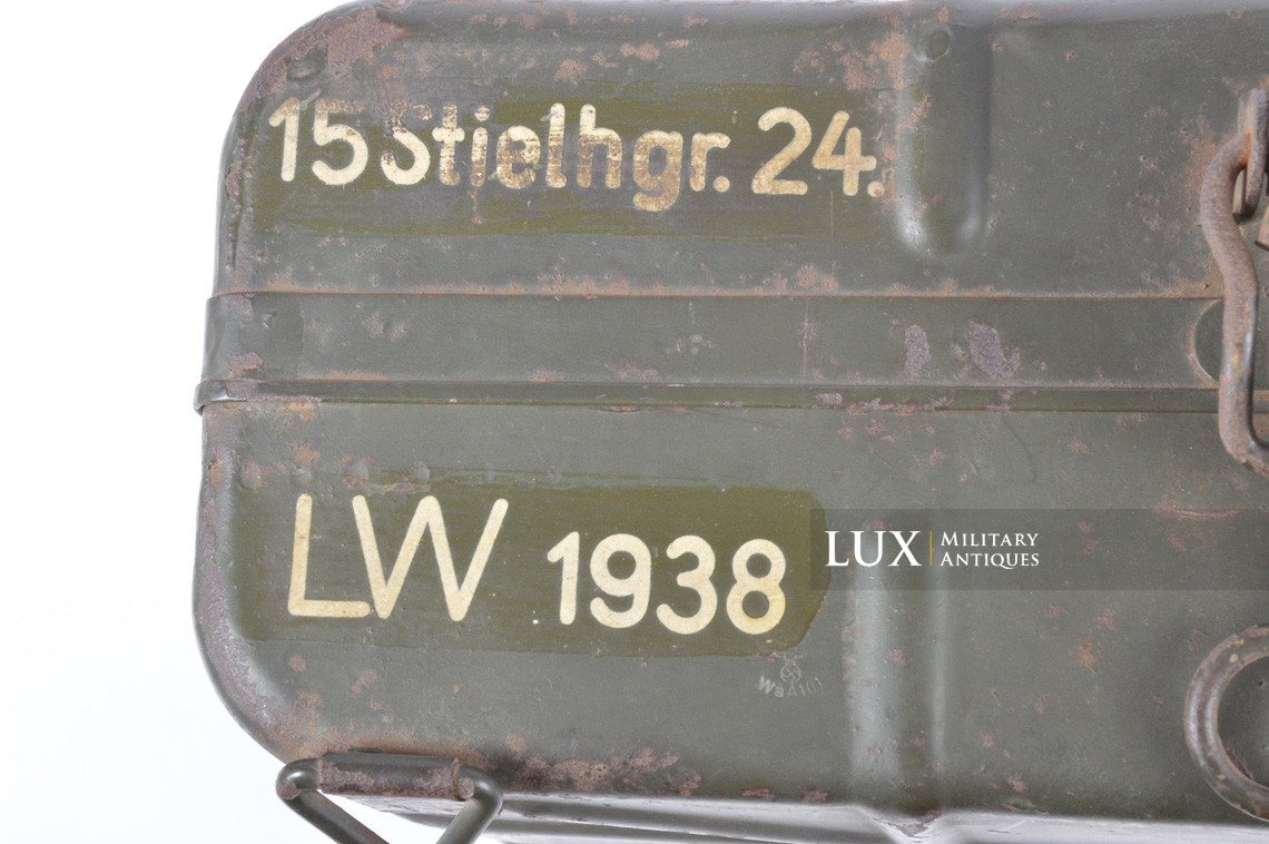 Caisse de grenades à manche M24, « 1938 » - photo 8