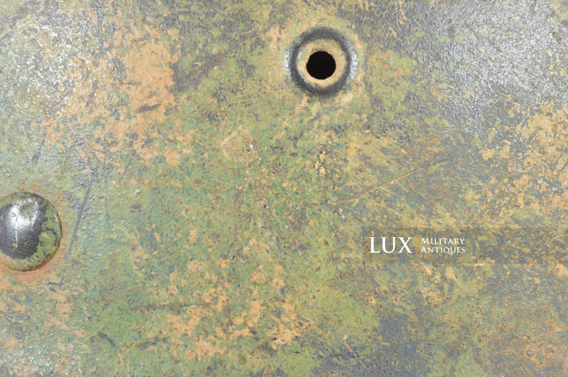 Casque M40 Heer camouflé deux tons et texturé - photo 20