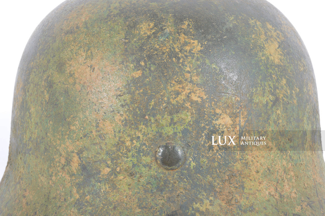 Casque M40 Heer camouflé deux tons et texturé - photo 31