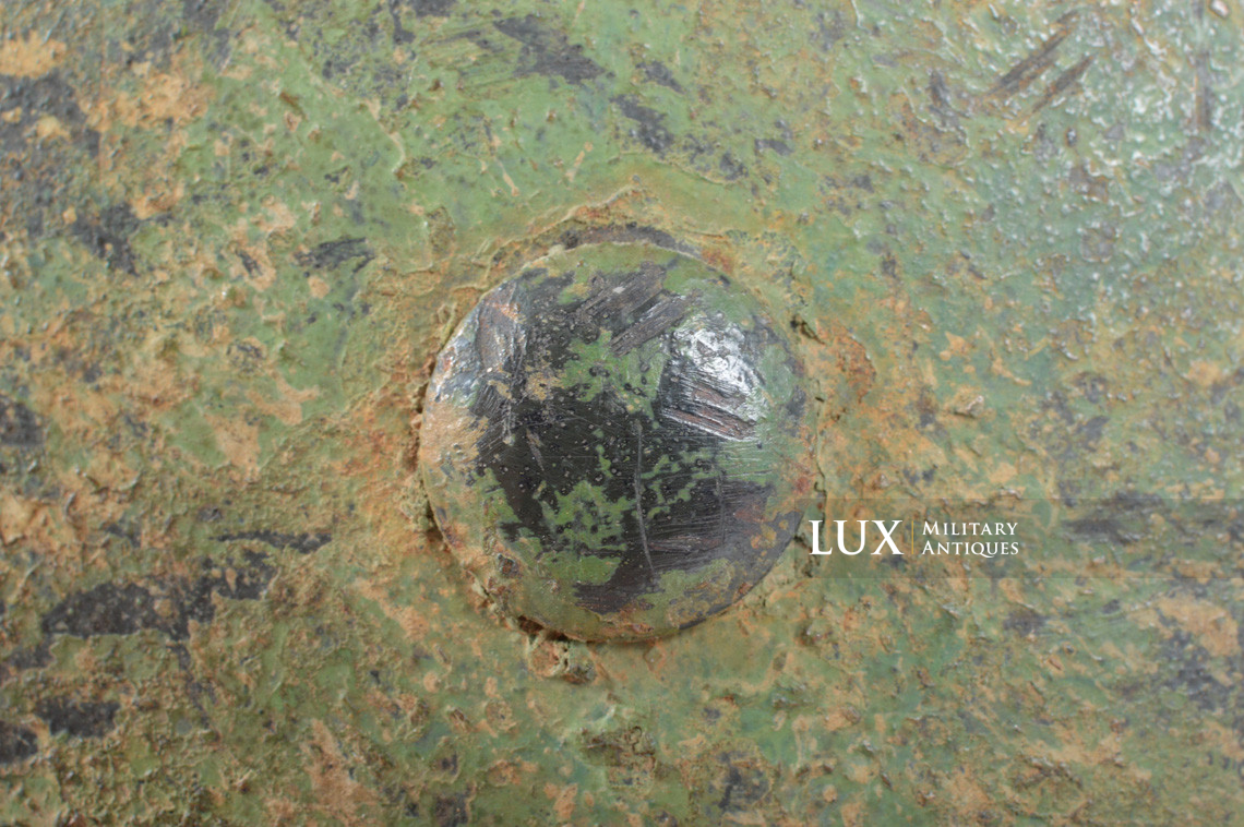 Casque M40 Heer camouflé deux tons et texturé - photo 30