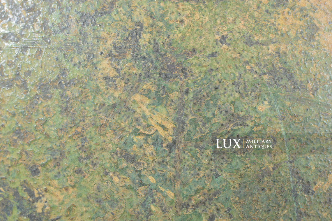 Casque M40 Heer camouflé deux tons et texturé - photo 38